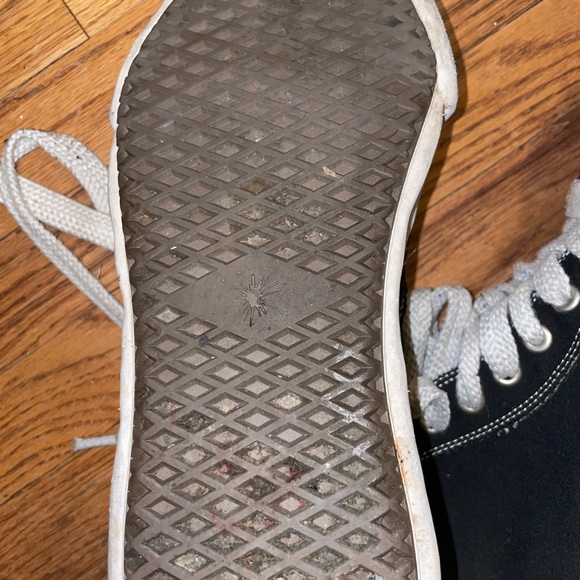 Maison mihara yasuhiro canvas high top